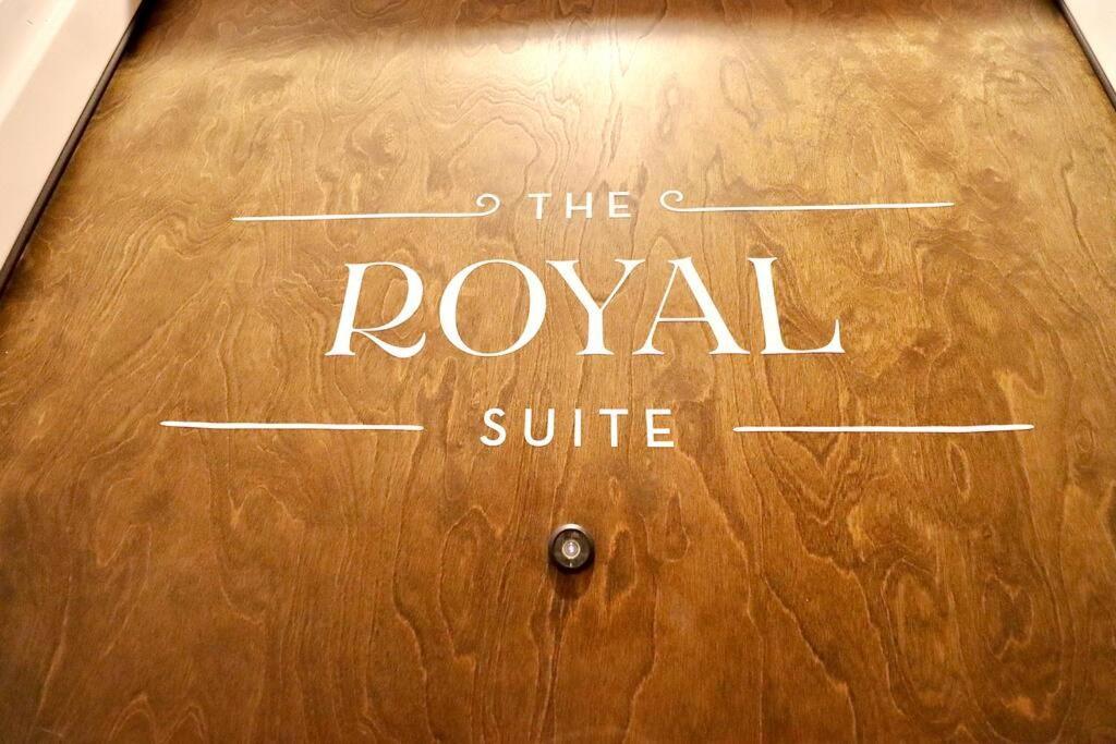 The Royal Suite At Prince Street Inn Alexandria Exterior photo